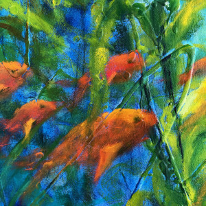 Heading to the Light by Madeleine Elkin 