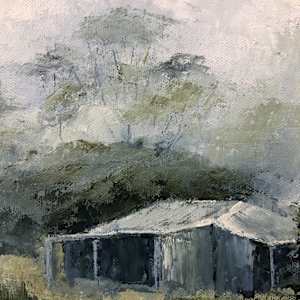 The Barbeque Shed  - (Misty Morning Series #3) by Madeleine Elkin 