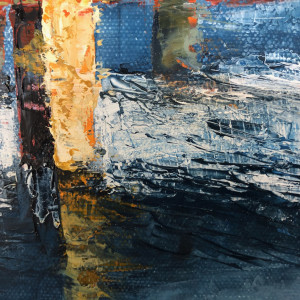 Dunn’s Lagoon II by Madeleine Elkin 