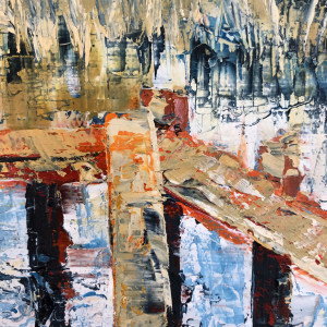 Dunn’s Lagoon II by Madeleine Elkin 