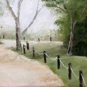 Walk Thru to the Parking Bay  - (Misty Morning Series #4) by Madeleine Elkin 
