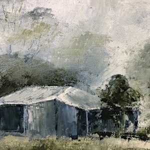 The Barbeque Shed  - (Misty Morning Series #3) by Madeleine Elkin 