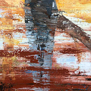 Evening Reflections, Cygnet River by Madeleine Elkin, Image 3.