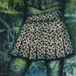 Grunge Girl by Madeleine Elkin