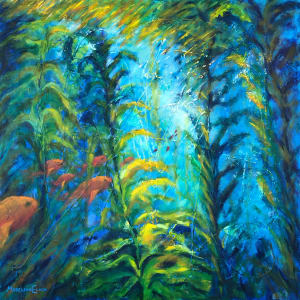 Heading to the Light by Madeleine Elkin 
