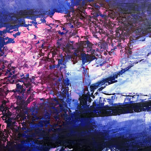 Blooming Pink by Madeleine Elkin 