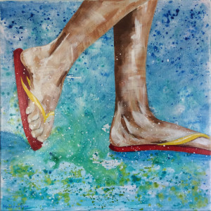 Splash II by Madeleine Elkin