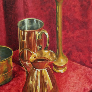 Bronze, Brass & Gold by Madeleine Elkin