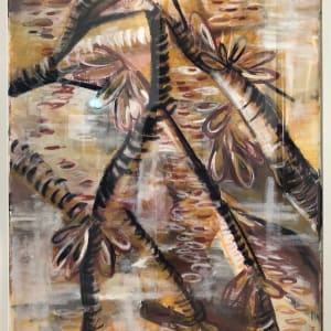 Thru the Trees, Deep Creek by Madeleine Elkin