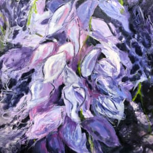Wisteria Cascade by Madeleine Elkin
