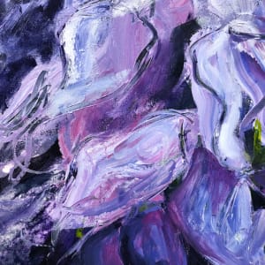 Wisteria Cascade by Madeleine Elkin 