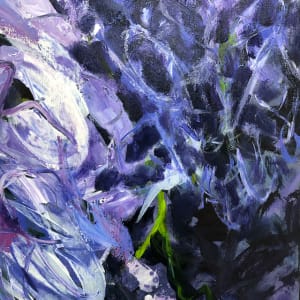 Wisteria Cascade by Madeleine Elkin 