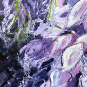 Wisteria Cascade by Madeleine Elkin 