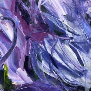 Wisteria Cascade by Madeleine Elkin 