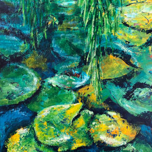 Frogs Landing by Madeleine Elkin