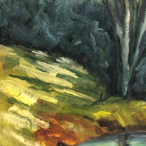 Watering Hole, Deep Creek I by Madeleine Elkin 