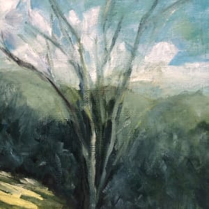 Watering Hole, Deep Creek I by Madeleine Elkin 