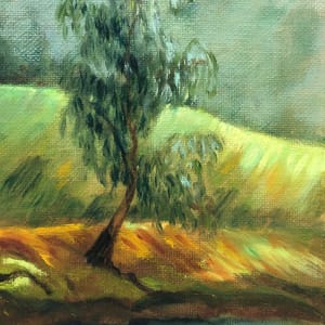 Watering Hole, Deep Creek II by Madeleine Elkin 