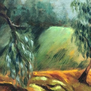 Watering Hole, Deep Creek II by Madeleine Elkin 