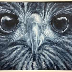 Eagle Eyes III by Madeleine Elkin, Image 1.