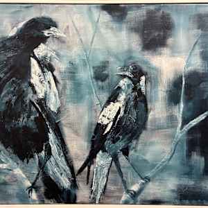 Father & Son by Madeleine Elkin, Image 1.