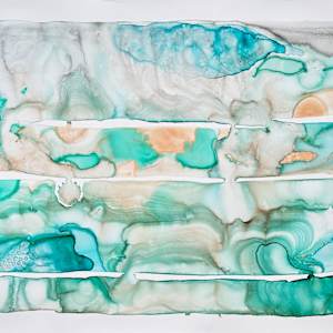 Crystalline Landscape 1 by Caroline Burton