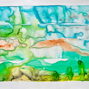 Crystalline Landscape 2 by Caroline Burton