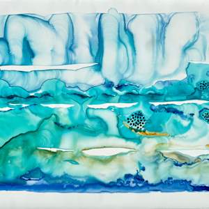 Crystalline Landscape 3 by Caroline Burton