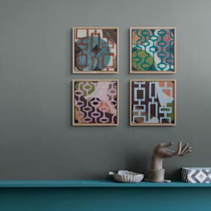 Mod Series: A by Cathryn Lynea, Image 2.