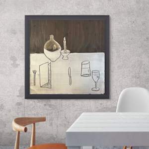 NOSA: Table for One by Cathryn Lynea, Image 1.