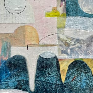 Behind the mountain we continue by Benita Neubauer 