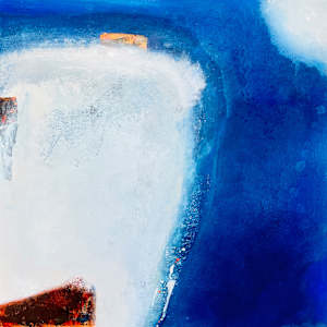 Blau 2 by Benita Neubauer, Image 1.