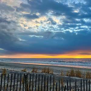 New Year's Sunrise over the Atlantic Ocean by Chrissy Lind, Image 1.