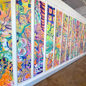 Subconscious Panel Installation by Lotus Heartsong