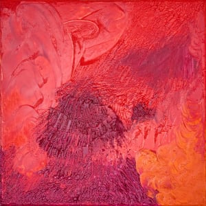 I will run to your fire what consumes or inspires your head or desire by Stafford Wood