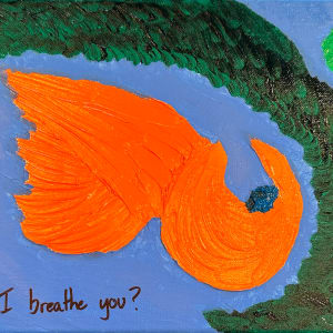 Koi Boy by Stafford Wood