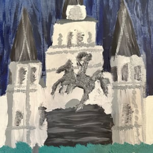 Home, Sweet Home: St. Louis Cathedral by Stafford Wood