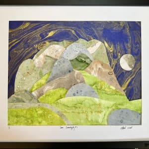 Taos Serendipity #1: Mountain by Stafford Wood 