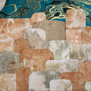 Taos Serendipity #3: Pueblo by Stafford Wood