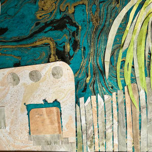 Taos Serendipity #4: Adobe House by Stafford Wood