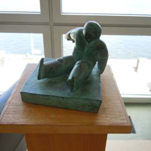 På fruset vatten - vurpa by Britt-Inger ”Bip” Persson