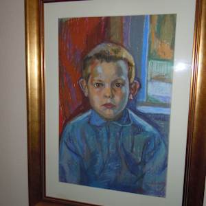 Lasse i Kallmarn by Harald Lindberg