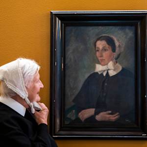 Med blick mot framtiden by Tina Axelsson