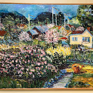 Orhems koloniträdgård by Marianne Bos Mareng