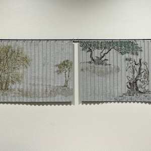 Bortom skogen by L&B (Laura Fahlsten & Britta Kjellgren Jäger)