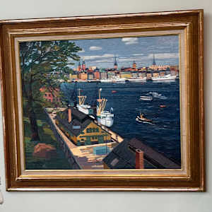 Stadsgårdskajen by Stig Jonzon