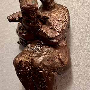 Mor och barn by Lena Lervik