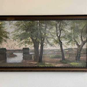 Utsikt från Ersta terrass by Ida Örwall