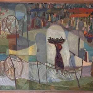 Utan titel (Karlskrona hamn) by Erik Höglund