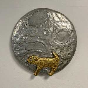 Hund och Måne (Moondag) by Arne Widman